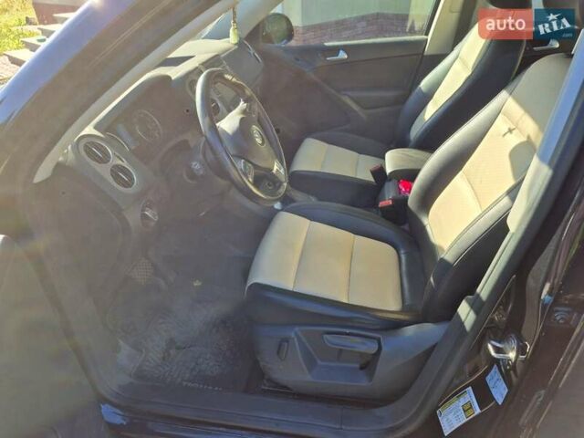 Черный Фольксваген Тигуан, объемом двигателя 1.98 л и пробегом 116 тыс. км за 14600 $, фото 10 на Automoto.ua