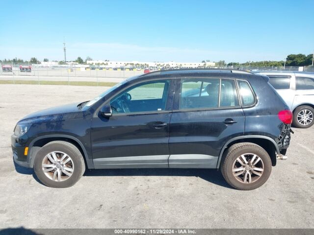 Черный Фольксваген Тигуан, объемом двигателя 2 л и пробегом 166 тыс. км за 9300 $, фото 7 на Automoto.ua