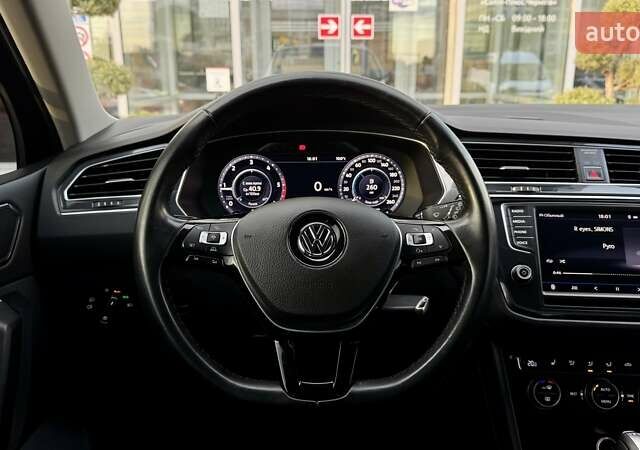 Черный Фольксваген Тигуан, объемом двигателя 1.98 л и пробегом 112 тыс. км за 24800 $, фото 24 на Automoto.ua