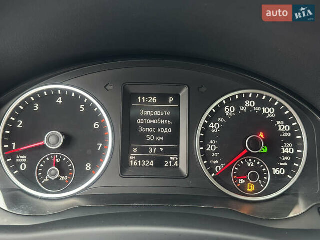 Черный Фольксваген Тигуан, объемом двигателя 2 л и пробегом 161 тыс. км за 13999 $, фото 23 на Automoto.ua