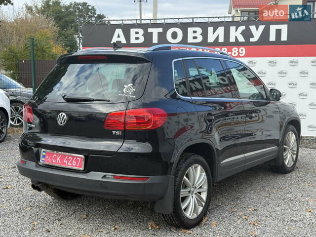 Чорний Фольксваген Тігуан, об'ємом двигуна 2 л та пробігом 180 тис. км за 12600 $, фото 10 на Automoto.ua