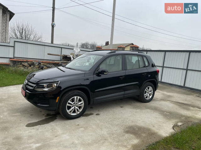 Черный Фольксваген Тигуан, объемом двигателя 2 л и пробегом 166 тыс. км за 13990 $, фото 5 на Automoto.ua
