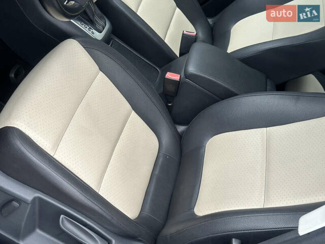 Черный Фольксваген Тигуан, объемом двигателя 2 л и пробегом 161 тыс. км за 13999 $, фото 14 на Automoto.ua