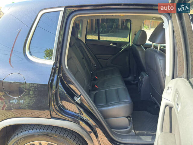 Черный Фольксваген Тигуан, объемом двигателя 1.98 л и пробегом 195 тыс. км за 16850 $, фото 48 на Automoto.ua