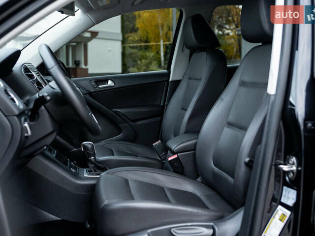 Черный Фольксваген Тигуан, объемом двигателя 1.98 л и пробегом 119 тыс. км за 14550 $, фото 15 на Automoto.ua