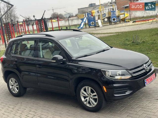Черный Фольксваген Тигуан, объемом двигателя 2 л и пробегом 161 тыс. км за 13999 $, фото 9 на Automoto.ua
