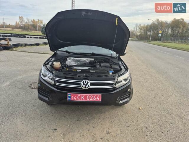 Чорний Фольксваген Тігуан, об'ємом двигуна 2 л та пробігом 135 тис. км за 13850 $, фото 9 на Automoto.ua