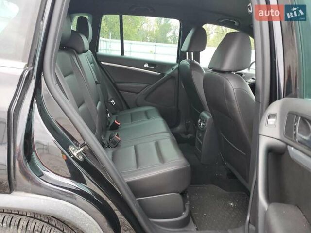 Чорний Фольксваген Тігуан, об'ємом двигуна 1.98 л та пробігом 139 тис. км за 1000 $, фото 9 на Automoto.ua