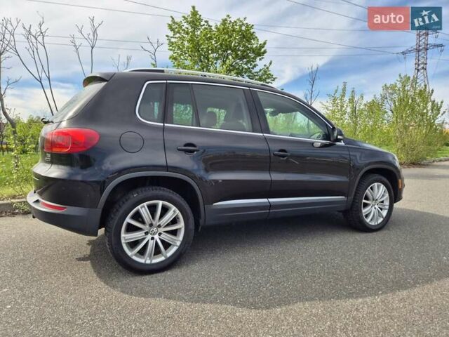 Чорний Фольксваген Тігуан, об'ємом двигуна 1.98 л та пробігом 190 тис. км за 13400 $, фото 2 на Automoto.ua