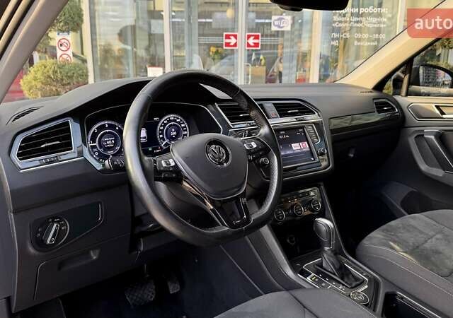 Черный Фольксваген Тигуан, объемом двигателя 1.98 л и пробегом 112 тыс. км за 24800 $, фото 21 на Automoto.ua