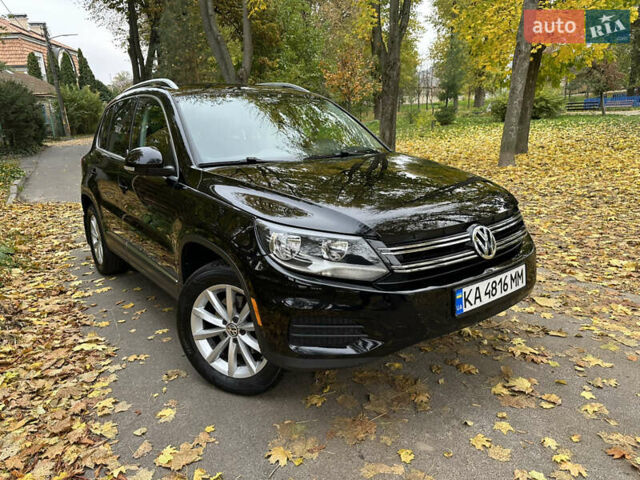 Черный Фольксваген Тигуан, объемом двигателя 1.98 л и пробегом 163 тыс. км за 14550 $, фото 44 на Automoto.ua