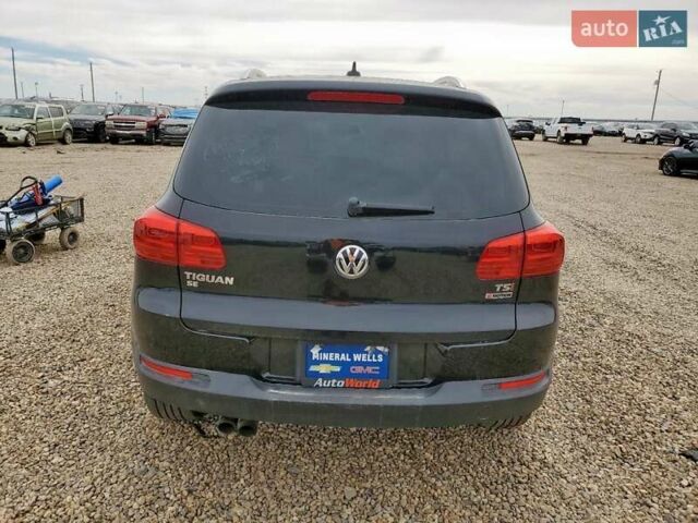 Черный Фольксваген Тигуан, объемом двигателя 1.98 л и пробегом 126 тыс. км за 1900 $, фото 5 на Automoto.ua