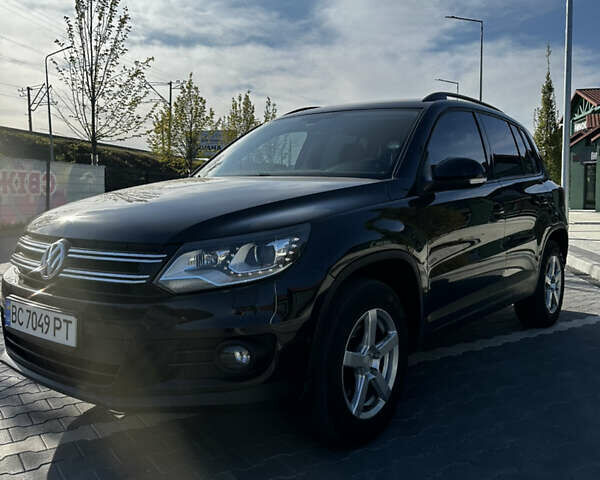 Черный Фольксваген Тигуан, объемом двигателя 1.97 л и пробегом 236 тыс. км за 15250 $, фото 28 на Automoto.ua