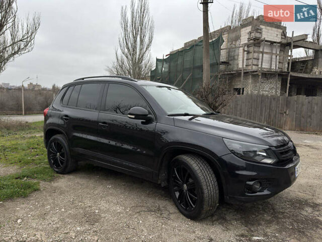 Черный Фольксваген Тигуан, объемом двигателя 2 л и пробегом 148 тыс. км за 13500 $, фото 6 на Automoto.ua
