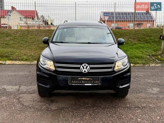 Чорний Фольксваген Тігуан, об'ємом двигуна 1.98 л та пробігом 125 тис. км за 13500 $, фото 2 на Automoto.ua