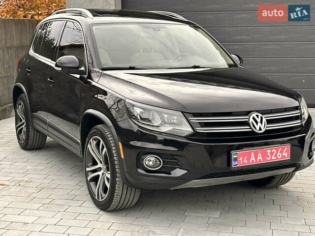 Черный Фольксваген Тигуан, объемом двигателя 1.98 л и пробегом 146 тыс. км за 14900 $, фото 39 на Automoto.ua