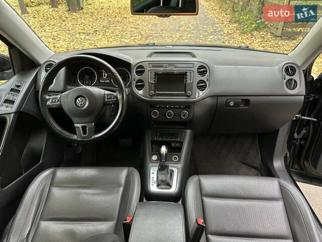 Черный Фольксваген Тигуан, объемом двигателя 1.98 л и пробегом 163 тыс. км за 14550 $, фото 29 на Automoto.ua