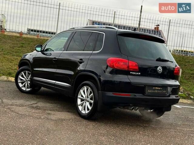 Чорний Фольксваген Тігуан, об'ємом двигуна 1.98 л та пробігом 125 тис. км за 13500 $, фото 7 на Automoto.ua