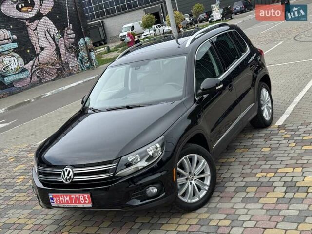 Черный Фольксваген Тигуан, объемом двигателя 1.98 л и пробегом 157 тыс. км за 13599 $, фото 1 на Automoto.ua