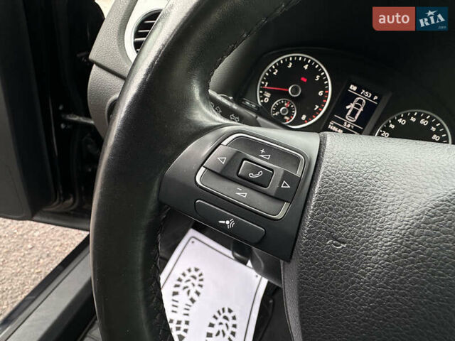 Чорний Фольксваген Тігуан, об'ємом двигуна 1.98 л та пробігом 160 тис. км за 13950 $, фото 70 на Automoto.ua