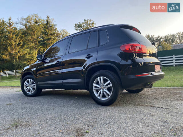 Чорний Фольксваген Тігуан, об'ємом двигуна 1.98 л та пробігом 124 тис. км за 13600 $, фото 47 на Automoto.ua