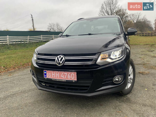 Чорний Фольксваген Тігуан, об'ємом двигуна 1.98 л та пробігом 124 тис. км за 13600 $, фото 3 на Automoto.ua