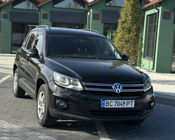 Черный Фольксваген Тигуан, объемом двигателя 1.97 л и пробегом 236 тыс. км за 15250 $, фото 4 на Automoto.ua