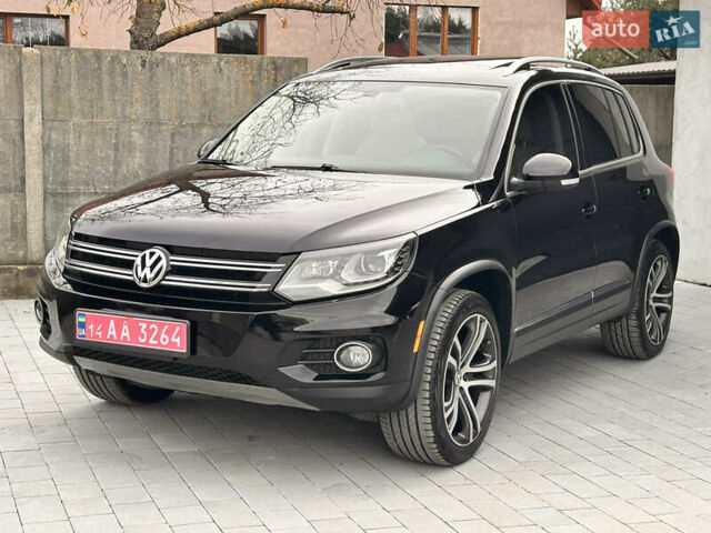 Черный Фольксваген Тигуан, объемом двигателя 1.98 л и пробегом 146 тыс. км за 14900 $, фото 36 на Automoto.ua