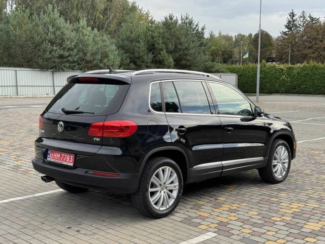 Чорний Фольксваген Тігуан, об'ємом двигуна 2 л та пробігом 157 тис. км за 13499 $, фото 9 на Automoto.ua