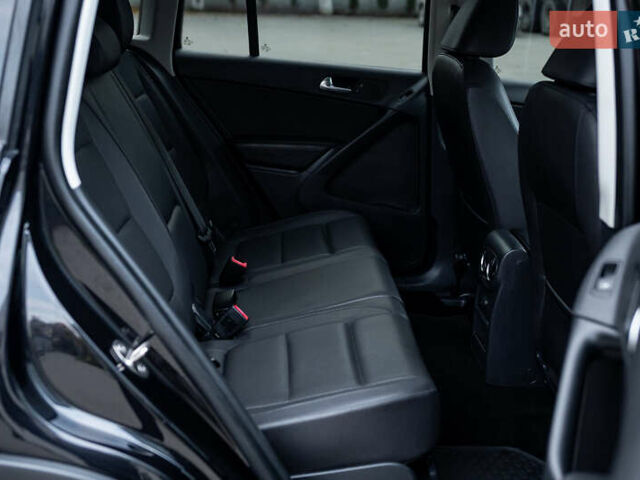 Черный Фольксваген Тигуан, объемом двигателя 1.98 л и пробегом 119 тыс. км за 14550 $, фото 33 на Automoto.ua