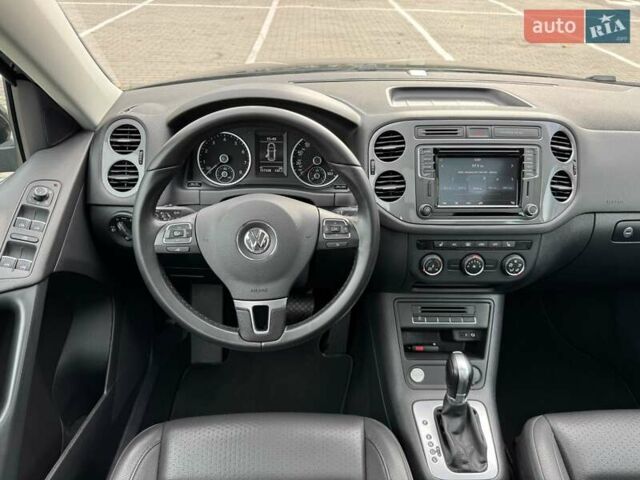 Черный Фольксваген Тигуан, объемом двигателя 1.98 л и пробегом 157 тыс. км за 13599 $, фото 19 на Automoto.ua