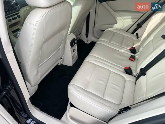 Чорний Фольксваген Тігуан, об'ємом двигуна 1.98 л та пробігом 155 тис. км за 14999 $, фото 38 на Automoto.ua