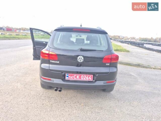 Чорний Фольксваген Тігуан, об'ємом двигуна 2 л та пробігом 135 тис. км за 13850 $, фото 2 на Automoto.ua