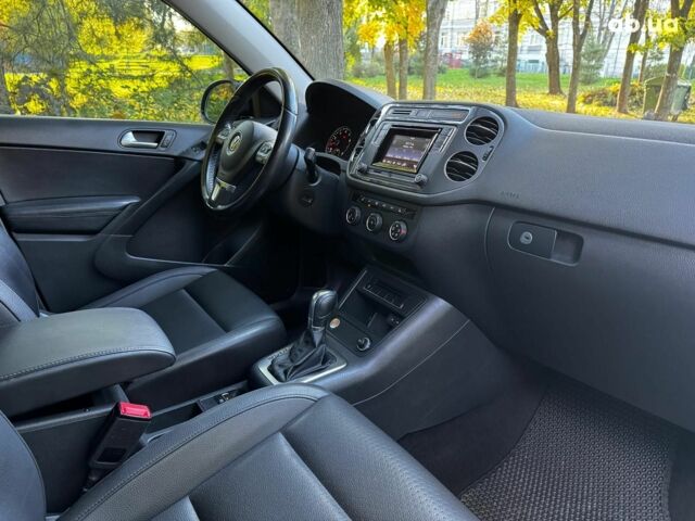 Черный Фольксваген Тигуан, объемом двигателя 2 л и пробегом 260 тыс. км за 12990 $, фото 34 на Automoto.ua