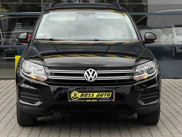 Чорний Фольксваген Тігуан, об'ємом двигуна 2 л та пробігом 176 тис. км за 14500 $, фото 1 на Automoto.ua