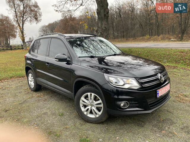 Чорний Фольксваген Тігуан, об'ємом двигуна 1.98 л та пробігом 124 тис. км за 13600 $, фото 12 на Automoto.ua