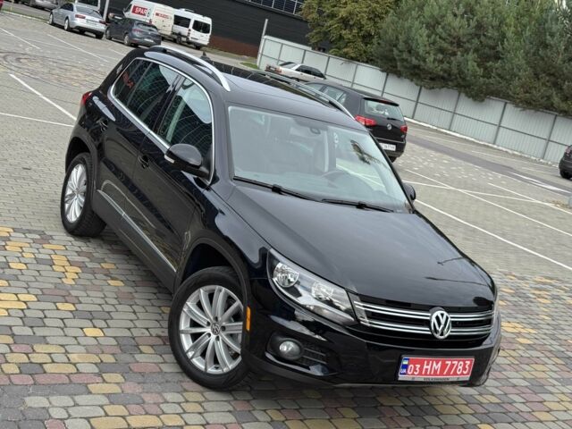 Чорний Фольксваген Тігуан, об'ємом двигуна 2 л та пробігом 157 тис. км за 13499 $, фото 14 на Automoto.ua