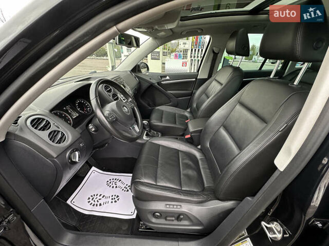 Чорний Фольксваген Тігуан, об'ємом двигуна 1.98 л та пробігом 160 тис. км за 13950 $, фото 64 на Automoto.ua