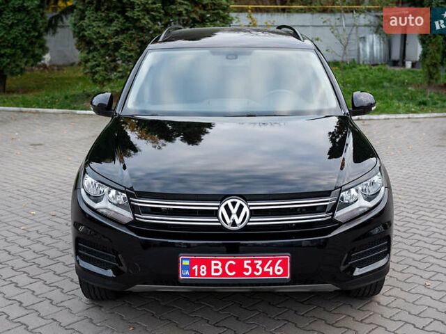 Черный Фольксваген Тигуан, объемом двигателя 1.98 л и пробегом 119 тыс. км за 14550 $, фото 2 на Automoto.ua
