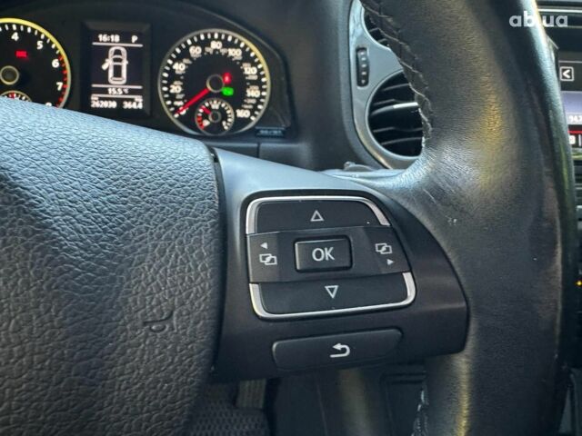 Черный Фольксваген Тигуан, объемом двигателя 2 л и пробегом 260 тыс. км за 12990 $, фото 16 на Automoto.ua