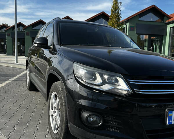 Черный Фольксваген Тигуан, объемом двигателя 1.97 л и пробегом 236 тыс. км за 15250 $, фото 5 на Automoto.ua