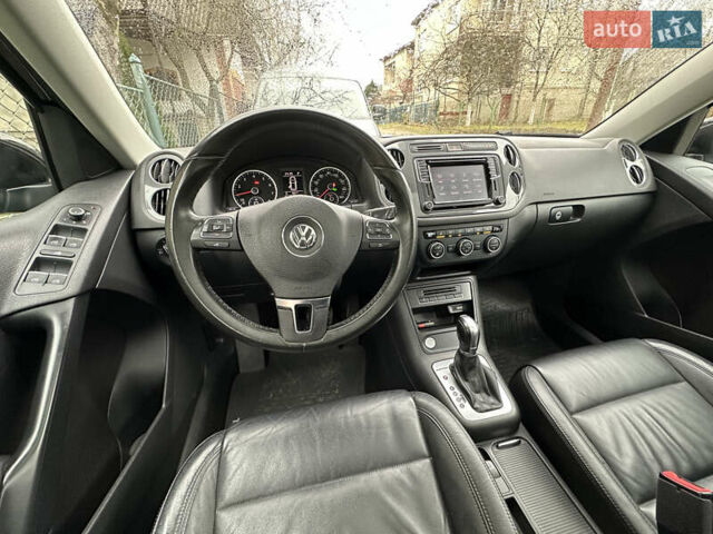 Чорний Фольксваген Тігуан, об'ємом двигуна 1.98 л та пробігом 160 тис. км за 13950 $, фото 95 на Automoto.ua