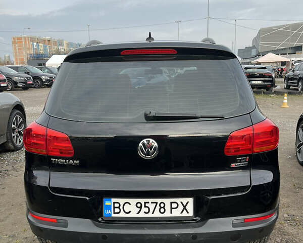 Черный Фольксваген Тигуан, объемом двигателя 2 л и пробегом 174 тыс. км за 13450 $, фото 3 на Automoto.ua