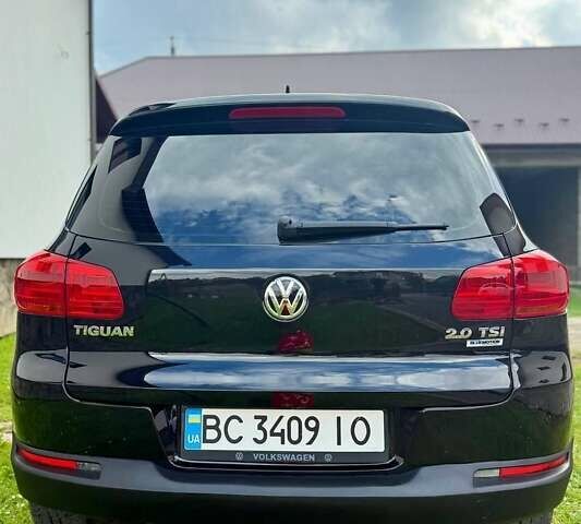 Черный Фольксваген Тигуан, объемом двигателя 1.98 л и пробегом 173 тыс. км за 16200 $, фото 2 на Automoto.ua