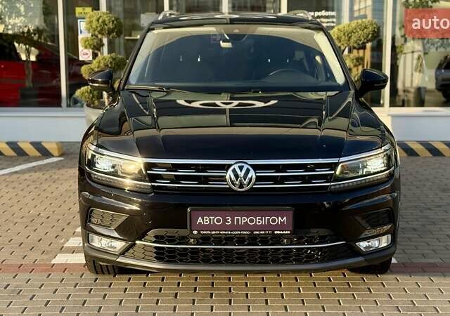 Черный Фольксваген Тигуан, объемом двигателя 1.98 л и пробегом 112 тыс. км за 24800 $, фото 5 на Automoto.ua