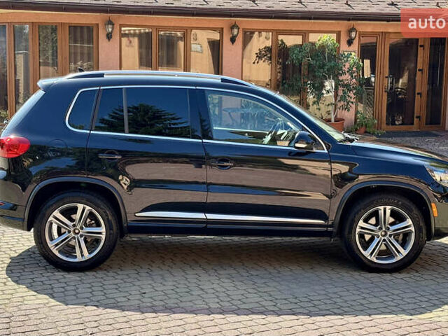 Черный Фольксваген Тигуан, объемом двигателя 1.98 л и пробегом 195 тыс. км за 16850 $, фото 22 на Automoto.ua