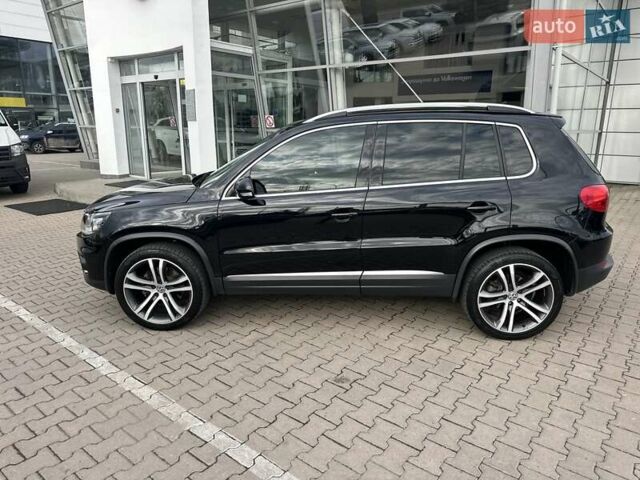 Чорний Фольксваген Тігуан, об'ємом двигуна 1.98 л та пробігом 155 тис. км за 14999 $, фото 4 на Automoto.ua