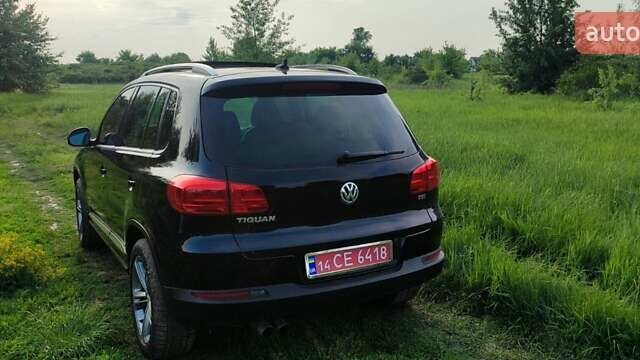 Черный Фольксваген Тигуан, объемом двигателя 2 л и пробегом 110 тыс. км за 13900 $, фото 6 на Automoto.ua