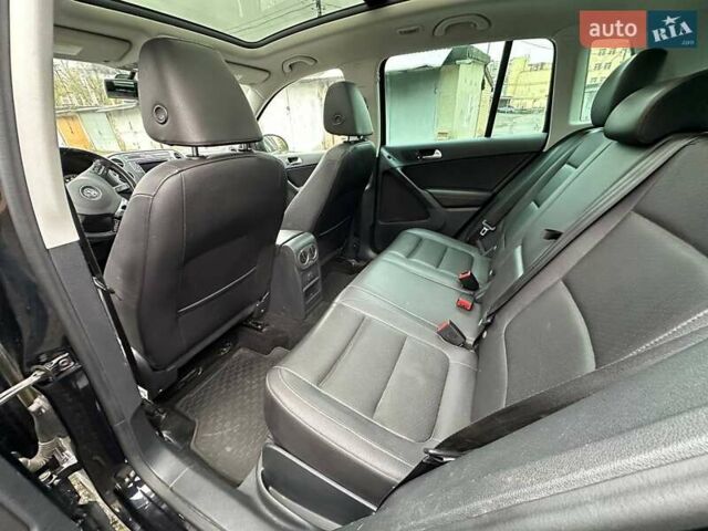 Черный Фольксваген Тигуан, объемом двигателя 1.98 л и пробегом 215 тыс. км за 12778 $, фото 12 на Automoto.ua