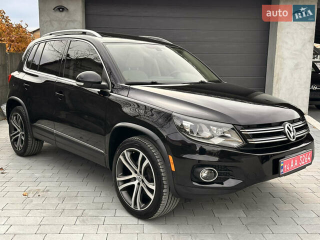 Черный Фольксваген Тигуан, объемом двигателя 1.98 л и пробегом 146 тыс. км за 14900 $, фото 2 на Automoto.ua
